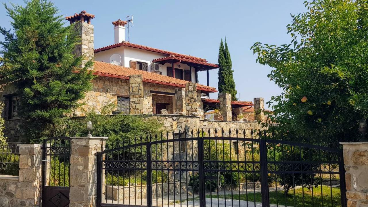 Asano'S House Villa Agios Nikolaos  Exteriör bild